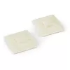 StarTech.com 100er-Pack Kabelbindersockel mit Klebeband für 4,6 mm breite Kabelbinder – Nylon/Kunststoff-Kabelbindersockel – Elektro-/Netzwerk-Kabelwickelsockel / 94V-2 Brandschutz & UL-gelistet TAA