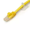 StarTech.com 100er-Pack Kabelbindersockel mit Klebeband für 4,6 mm breite Kabelbinder – Nylon/Kunststoff-Kabelbindersockel – Elektro-/Netzwerk-Kabelwickelsockel / 94V-2 Brandschutz & UL-gelistet TAA