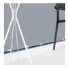 StarTech.com 100er-Pack Kabelbinder-Sockel mit Klebeband für 0,21 Zoll (5,5 mm) breite Kabelbinder – Nylon/Kunststoff-Kabelbinderhalterungen – Elektro-/Netzwerkkabel-Wickelhalterungen / 94V-2 Brandschutz & UL-zertifiziert TAA