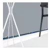 StarTech.com 100er-Pack Kabelbinder-Sockel mit Klebeband für 0,21 Zoll (5,5 mm) breite Kabelbinder – Nylon/Kunststoff-Kabelbinderhalterungen – Elektro-/Netzwerkkabel-Wickelhalterungen / 94V-2 Brandschutz & UL-zertifiziert TAA
