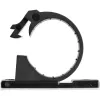 StarTech.com 100 selbstklebende Kabelmanagement-Clips Schwarz – Netzwerk/Ethernet/Bürotisch/Computerkabel-Organizer – Klebende Kabel-/Leitungshalter – Nylon-Selbstklebeclip UL/94V-2 feuerbeständig