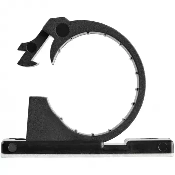 StarTech.com 100 selbstklebende Kabelmanagement-Clips Schwarz – Netzwerk/Ethernet/Bürotisch/Computerkabel-Organizer – Klebende Kabel-/Leitungshalter – Nylon-Selbstklebeclip UL/94V-2 feuerbeständig