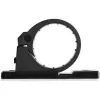 StarTech.com 100 selbstklebende Kabelmanagement-Clips Schwarz – Netzwerk/Ethernet/Bürotisch/Computerkabel-Organizer – Klebende Kabel-/Leitungshalter – Nylon-Selbstklebeclip UL/94V-2 feuerbeständig