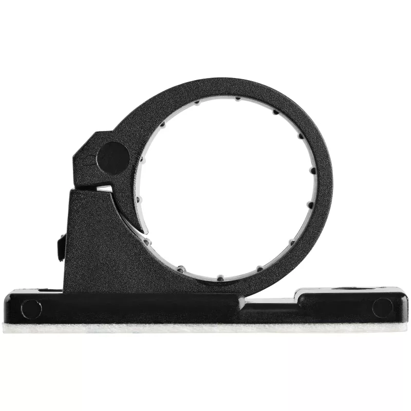 StarTech.com 100 selbstklebende Kabelmanagement-Clips Schwarz – Netzwerk/Ethernet/Bürotisch/Computerkabel-Organizer – Klebende Kabel-/Leitungshalter – Nylon-Selbstklebeclip UL/94V-2 feuerbeständig