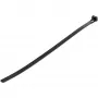 StarTech.com 10 Zoll (25cm) Wiederverwendbare Kabelbinder - 1/4 Zoll (7mm) breit, 2-1/2 Zoll (65mm) Bündeldurchmesser, 50lb (22kg) Zugfestigkeit, Lösbare Nylon-Kabelbinder, Innen-/Außenbereich, 94V-2/UL Gelistet, 100er Pack - Schwarz