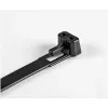 StarTech.com 15 cm wiederverwendbare Kabelbinder – 7 mm breit, 35 mm Bündeldurchmesser, 22 kg Zugfestigkeit, lösbare Nylonbinder, Innen-/Außenbereich, 94V-2/UL-gelistet, 100er-Pack – Schwarz