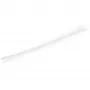 StarTech.com 4 Zoll (10 cm) Kabelbinder – 1,6 mm breit, 22 mm Bündeldurchmesser, 8 kg Zugfestigkeit, selbstsichernde Nylon-Kabelbinder mit gebogener Spitze – 94V-2/UL gelistet, 1000er-Pack – Weiß