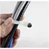 StarTech.com 4 Zoll (10 cm) Kabelbinder mit Befestigungsloch - 1/16 Zoll (2 mm) breit, 7/8 Zoll (24 mm) Bündeldurchmesser, 18 lb (8 kg) Zugfestigkeit, Nylon 66 selbstsichernde Kabelbinder mit Schraubloch, UL-gelistet, 100er-Pack