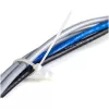 StarTech.com 4 Zoll (10 cm) Kabelbinder mit Befestigungsloch - 1/16 Zoll (2 mm) breit, 7/8 Zoll (24 mm) Bündeldurchmesser, 18 lb (8 kg) Zugfestigkeit, Nylon 66 selbstsichernde Kabelbinder mit Schraubloch, UL-gelistet, 100er-Pack