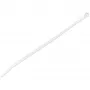 StarTech.com 10 Zoll (25 cm) Kabelbinder – 1/8 Zoll (4 mm) breit, 2-5/8 Zoll (68 mm) Bündeldurchmesser, 50 lb (22 kg) Zugfestigkeit, selbstverriegelnde Kabelbinder aus Nylon mit gebogener Spitze – 94V-2/UL-gelistet, 100er-Pack – Weiß