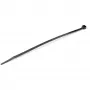 StarTech.com 20cm Kabelbinder – 4mm breit, 55mm Bündeldurchmesser, 22kg Zugfestigkeit, selbstsichernde Nylon-Kabelbinder mit gebogener Spitze – 94V-2/UL-gelistet, 100er-Pack – Schwarz