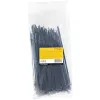 StarTech.com 20cm Kabelbinder – 4mm breit, 55mm Bündeldurchmesser, 22kg Zugfestigkeit, selbstsichernde Nylon-Kabelbinder mit gebogener Spitze – 94V-2/UL-gelistet, 100er-Pack – Schwarz
