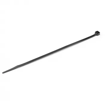 StarTech.com 20 cm Kabelbinder – 4 mm breit, 55 mm Bündeldurchmesser, 22 kg Zugfestigkeit, selbstverriegelnde Nylon-Kabelbinder mit gebogener Spitze – 94V-2/UL-gelistet, 1000er-Pack – Schwarz