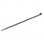 StarTech.com 20 cm Kabelbinder – 4 mm breit, 55 mm Bündeldurchmesser, 22 kg Zugfestigkeit, selbstverriegelnde Nylon-Kabelbinder mit gebogener Spitze – 94V-2/UL-gelistet, 1000er-Pack – Schwarz