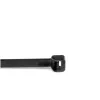 StarTech.com 20 cm Kabelbinder – 4 mm breit, 55 mm Bündeldurchmesser, 22 kg Zugfestigkeit, selbstverriegelnde Nylon-Kabelbinder mit gebogener Spitze – 94V-2/UL-gelistet, 1000er-Pack – Schwarz
