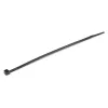 StarTech.com 20 cm Kabelbinder – 4 mm breit, 55 mm Bündeldurchmesser, 22 kg Zugfestigkeit, selbstverriegelnde Nylon-Kabelbinder mit gebogener Spitze – 94V-2/UL-gelistet, 1000er-Pack – Schwarz
