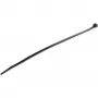 StarTech.com 25-cm-Kabelbinder – 4 mm breit, 68 mm Bündeldurchmesser, 22 kg Zugfestigkeit, selbstverriegelnde Nylon-Kabelbinder mit gebogener Spitze – 94V-2/UL-gelistet, 100er-Pack – Schwarz