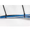 StarTech.com 25-cm-Kabelbinder – 4 mm breit, 68 mm Bündeldurchmesser, 22 kg Zugfestigkeit, selbstverriegelnde Nylon-Kabelbinder mit gebogener Spitze – 94V-2/UL-gelistet, 100er-Pack – Schwarz