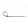 StarTech.com 25-cm-Kabelbinder – 4 mm breit, 68 mm Bündeldurchmesser, 22 kg Zugfestigkeit, selbstverriegelnde Nylon-Kabelbinder mit gebogener Spitze – 94V-2/UL-gelistet, 100er-Pack – Schwarz