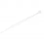StarTech.com 4 Zoll (10 cm) Kabelbinder – 1/16 Zoll (2 mm) breit, 7/8 Zoll (22 mm) Bündeldurchmesser, 18 lb (8 kg) Zugfestigkeit, selbstverriegelnde Nylon-Kabelbinder mit gebogener Spitze – 94V-2/UL-gelistet, 100er-Pack – Weiß