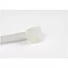 StarTech.com 4 Zoll (10 cm) Kabelbinder – 1/16 Zoll (2 mm) breit, 7/8 Zoll (22 mm) Bündeldurchmesser, 18 lb (8 kg) Zugfestigkeit, selbstverriegelnde Nylon-Kabelbinder mit gebogener Spitze – 94V-2/UL-gelistet, 100er-Pack – Weiß