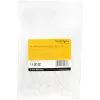 StarTech.com 4 Zoll (10 cm) Kabelbinder – 1/16 Zoll (2 mm) breit, 7/8 Zoll (22 mm) Bündeldurchmesser, 18 lb (8 kg) Zugfestigkeit, selbstverriegelnde Nylon-Kabelbinder mit gebogener Spitze – 94V-2/UL-gelistet, 100er-Pack – Weiß