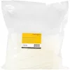 StarTech.com 10 Zoll (25 cm) Kabelbinder – 1/8 Zoll (4 mm) breit, 6,8 cm Bündeldurchmesser, 22 kg Zugfestigkeit, selbstsichernde Nylon-Kabelbinder mit gebogener Spitze, 94V-2/UL-gelistet, 1000er-Pack – Weiß