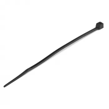 StarTech.com 4 Zoll (10cm) Kabelbinder – 1/16 Zoll (2mm) breit, 7/8 Zoll (22mm) Bündeldurchmesser, 18lb (8kg) Zugfestigkeit, selbstverriegelnde Nylon-Kabelbinder mit gebogener Spitze – 94V-2/UL gelistet, 100er-Pack – Schwarz