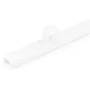 StarTech.com Solider Kabelkanal mit Klebeband und Abdeckung, 3/4 Zoll (19 mm) B x 1/2 Zoll (13 mm) H – 1,8 m Länge, PVC Netz-/Stromkabel-Versteckset – Wandkabelkanalsystem, UL-gelistet