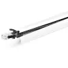 StarTech.com Solider Kabelkanal mit Klebeband und Abdeckung, 3/4 Zoll (19 mm) B x 1/2 Zoll (13 mm) H – 1,8 m Länge, PVC Netz-/Stromkabel-Versteckset – Wandkabelkanalsystem, UL-gelistet