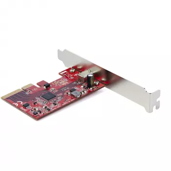 StarTech.com 1-Port USB 3.2 Gen 2x2 PCIe-Karte, USB-C 20 Gbit/s SuperSpeed PCI Express 3.0 x4 Steuergerät-Karte, USB Typ-C Adapterkarte, nur Daten, Windows/macOS/Linux, TAA