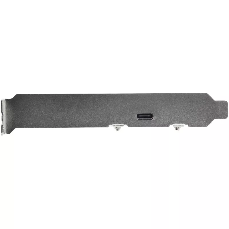 StarTech.com 1-Port USB 3.2 Gen 2x2 PCIe-Karte, USB-C 20 Gbit/s SuperSpeed PCI Express 3.0 x4 Steuergerät-Karte, USB Typ-C Adapterkarte, nur Daten, Windows/macOS/Linux, TAA