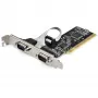 StarTech.com PCI Serial Parallel Combo Card mit zwei seriellen RS232-Ports (DB9) & 1x parallelem LPT-Port (DB25) – PCI-Combo-Adapterkarte – PCI-Erweiterungskarten-Steuergerät – PCI-zu-Drucker-Karte