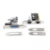 StarTech.com PCI Serial Parallel Combo Card mit zwei seriellen RS232-Ports (DB9) & 1x parallelem LPT-Port (DB25) – PCI-Combo-Adapterkarte – PCI-Erweiterungskarten-Steuergerät – PCI-zu-Drucker-Karte