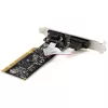 StarTech.com PCI Serial Parallel Combo Card mit zwei seriellen RS232-Ports (DB9) & 1x parallelem LPT-Port (DB25) – PCI-Combo-Adapterkarte – PCI-Erweiterungskarten-Steuergerät – PCI-zu-Drucker-Karte