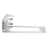 StarTech.com Laptopständer - 2-in-1 Laptop-Riser-Ständer oder vertikaler Ständer - Ideal für Ultrabooks & MacBook Pro/Air - Ergonomischer abgewinkelter Notebook-Halter für den Schreibtisch - Silber, Aluminium
