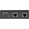 StarTech.com Industrial Gigabit Ethernet PoE Injector - 30W 802.3at PoE+ Midspan 48V-56VDC DIN Rail Power Over Ethernet Injector Adapter - -40C to +75C Kameras/Sensoren/WLAN-Zugang