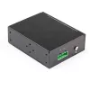 StarTech.com Industrial Gigabit Ethernet PoE Injector - 30W 802.3at PoE+ Midspan 48V-56VDC DIN Rail Power Over Ethernet Injector Adapter - -40C to +75C Kameras/Sensoren/WLAN-Zugang
