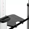 StarTech.com Dualer TV-Wagen für 37-60 Zoll VESA-Fernseher bis 110lb/50kg je - Höhenverstellbare TV-Halterung, mobiler Displaywagen mit Geräteablagen - Rollbarer TV-Wagen auf Rädern - Rollbarer TV-Ständer