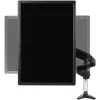 StarTech.com Schreibtisch-Monitorhalterung für einzelnes VESA-Display bis 32 Zoll oder 49 Zoll Ultrawide 8kg – voll bewegliche Gelenk- und Höhenverstellung – C-Klemme, Tischdurchführung – Einzelmonitorarm