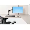 StarTech.com Schreibtisch-Monitorhalterung für einzelnes VESA-Display bis 32 Zoll oder 49 Zoll Ultrawide 8kg – voll bewegliche Gelenk- und Höhenverstellung – C-Klemme, Tischdurchführung – Einzelmonitorarm