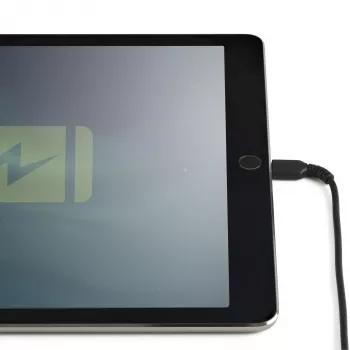 StarTech.com 30cm Robustes schwarzes USB-A auf Lightning Kabel – Heavy-Duty Rauhes Aramidfaser USB Typ A auf Lightning Lade-/Sync-Kabel – Apple MFi Zertifiziert iPad/iPhone 12