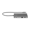 StarTech.com USB-C-Multiport-Adapter – HDMI 4K 30Hz oder VGA Travel Dock – 5Gbps USB 3.0 Hub (USB-A-/USB-C-Anschlüsse) – 100W Power Delivery – SD/Micro SD – GbE – 30cm Kabel – USB-C Mini Dock
