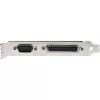 StarTech.com PCIe-Karte mit seriellem und parallelem Anschluss – PCI-Express-Kombi-Adapterkarte mit 1x DB25 Parallelport & 1x RS232 seriellem Anschluss – Erweiterungs-/Controllerkarte – PCIe-Druckerkarte