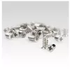 StarTech.com 50er-Pack M5-Schrauben – 10 mm lange Computer-/PC-Gehäuselüfterschrauben – selbstschneidende PC-Gehäuselüfter-Montageschrauben – Kreuzschlitz-/Flachkopf – passend für M5-Lüfterbohrungen – Stahl verzinkt
