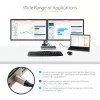 StarTech.com 50 cm Top Screw Locking USB-C-Kabel 10 Gbit/s – USB 3.1/3.2 Gen 2 Typ-C-Kabel – 100 W (5 A) Power Delivery Ladeleistung, DP Alt Mode – Einfach-Schraubsicherung, USB-C Kabel Laden/Synchronisieren