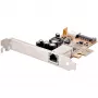 StarTech.com 1 Port 2.5Gbps PoE Netzwerkkarte, PCIe Ethernet-Karte mit RJ45, 30W 802.3at PoE NIC für Desktops/Server, Netzwerk-PoE-LAN-Adapter mit Low-Profile-Blende, NBaseT, Windows/Linux