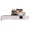 StarTech.com 1 Port 2.5Gbps PoE Netzwerkkarte, PCIe Ethernet-Karte mit RJ45, 30W 802.3at PoE NIC für Desktops/Server, Netzwerk-PoE-LAN-Adapter mit Low-Profile-Blende, NBaseT, Windows/Linux