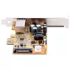 StarTech.com 1 Port 2.5Gbps PoE Netzwerkkarte, PCIe Ethernet-Karte mit RJ45, 30W 802.3at PoE NIC für Desktops/Server, Netzwerk-PoE-LAN-Adapter mit Low-Profile-Blende, NBaseT, Windows/Linux