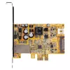 StarTech.com 1 Port 2.5Gbps PoE Netzwerkkarte, PCIe Ethernet-Karte mit RJ45, 30W 802.3at PoE NIC für Desktops/Server, Netzwerk-PoE-LAN-Adapter mit Low-Profile-Blende, NBaseT, Windows/Linux